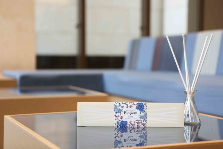 4/7　香りのモチーフは