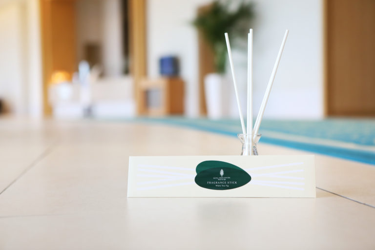 5/12　ホテルから、ふらり歩いていける「フクギ並木」は