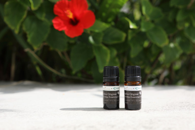 1/9　ナハナホテルのエッセンシャルオイル