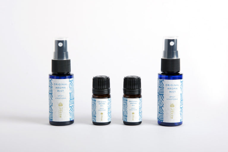 6/23　緑の効いたスパイシーな香り