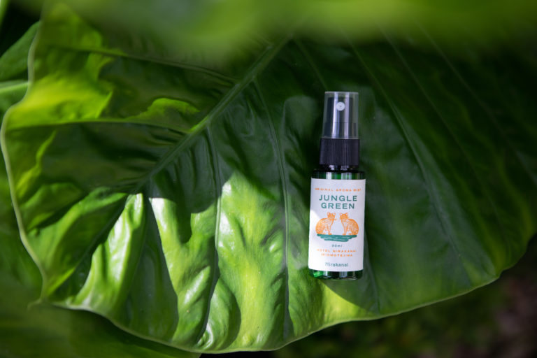 8/8　ジャングルの奥のニラカナイの香り