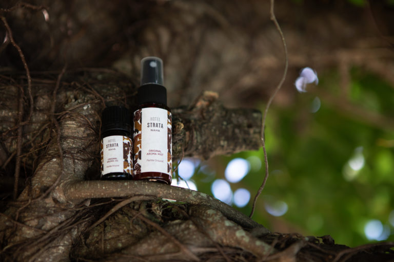 10/19　STRATA(地層)という名前のホテルのアロマミスト