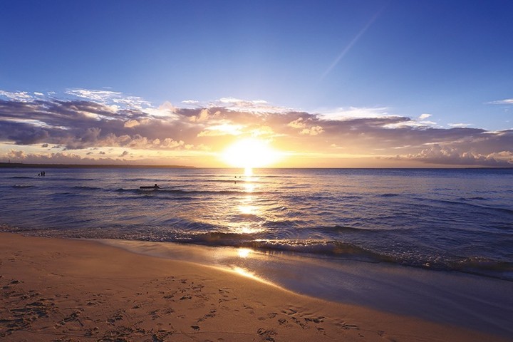 3/28　夕焼けビーチ🛶
