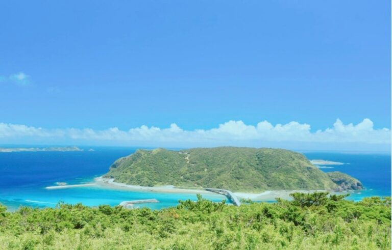 4/15　島と島にかかる橋は