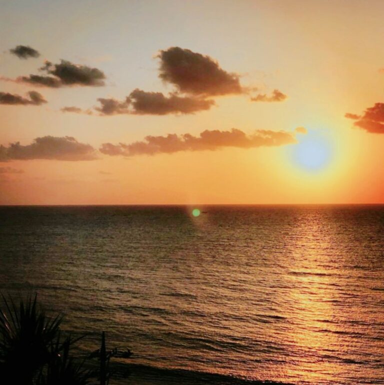 4/25　南の島サンセット