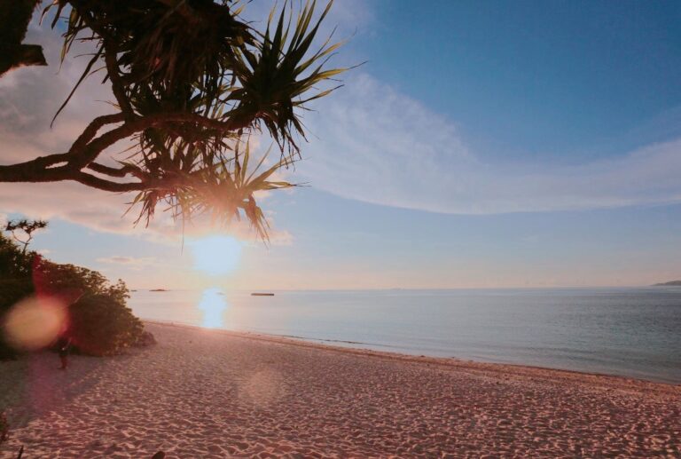 1/11　はてるま島サンセット🌞