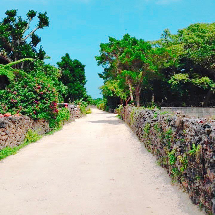 2/7　歩くといい音がする