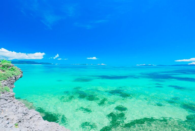 12/19　海と空、つながりました😊