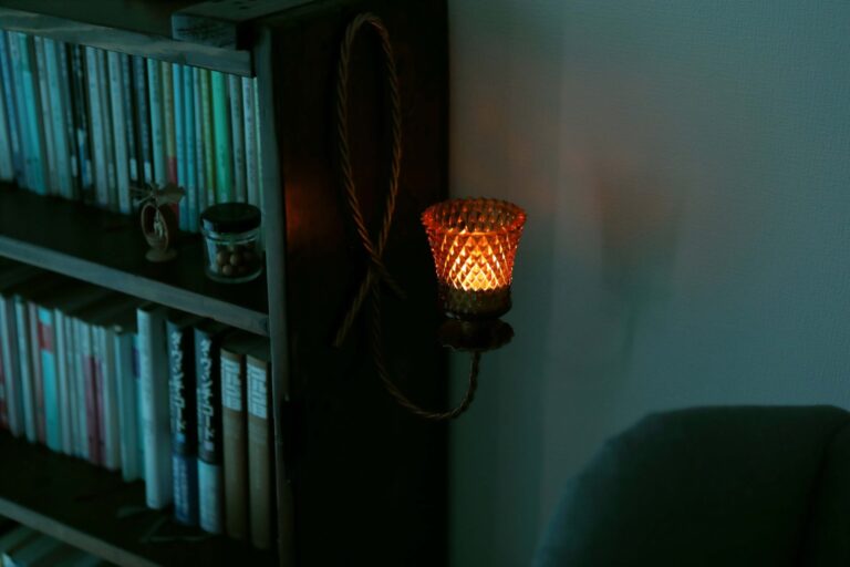 12/22　小さな灯りと