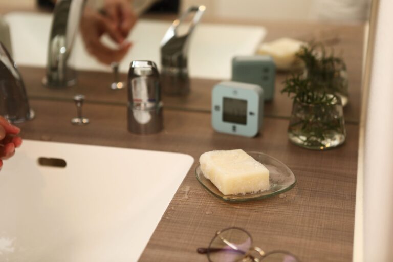 1/4　1年の始まりに石鹸を新しく