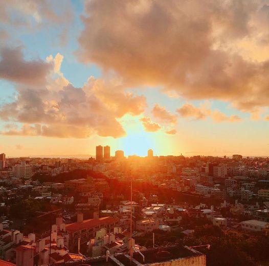 10/10　首里サンセット🌞