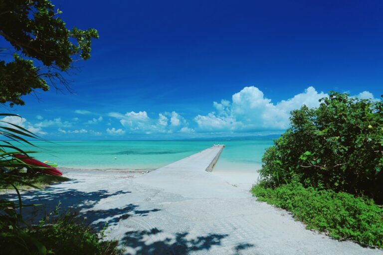 1/8　昔々、この桟橋は