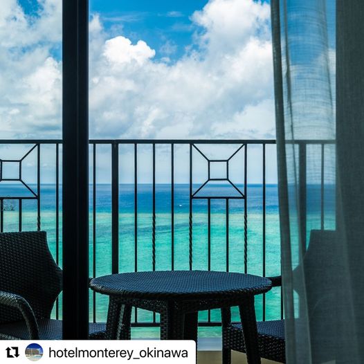 1/21　オーシャンビューの窓から