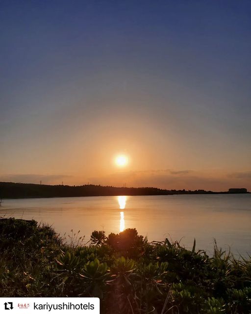 3/18　おんな村の夕焼け