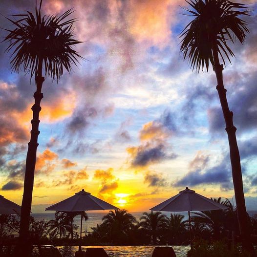 3/29　空が近くて雲がつかめそうな