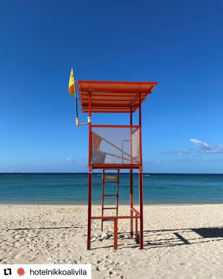 4/22　ニライビーチに