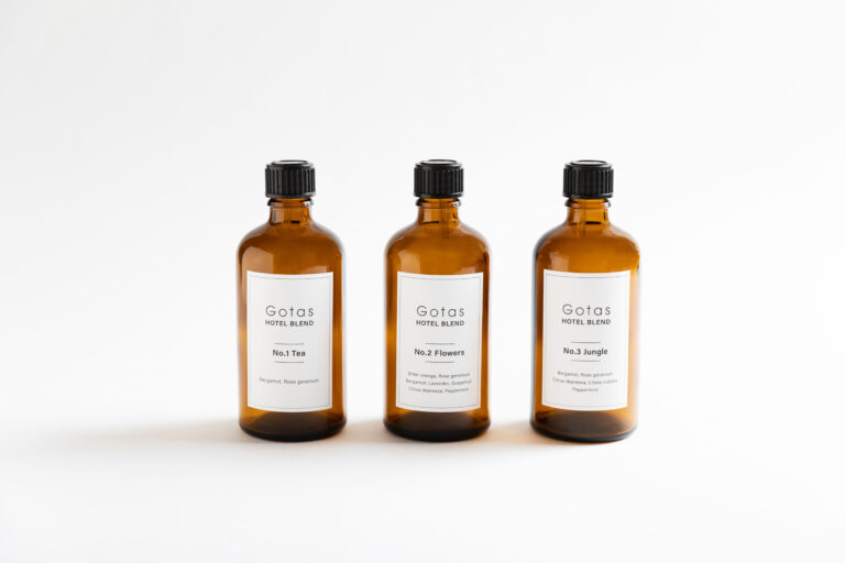 10/16　リゾートホテルで使われているブレンドオイルを