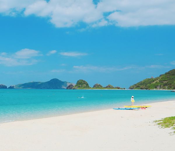 6/11　ザマミ島の夏🌞