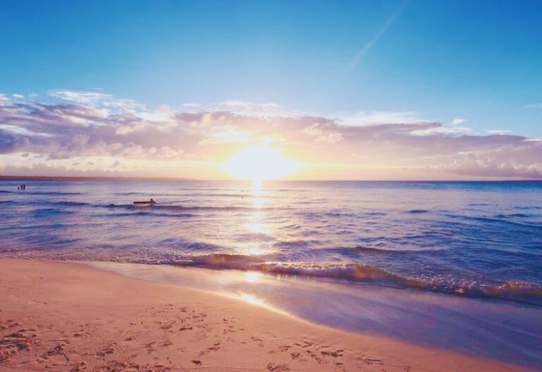 7/25　夕方すぎてもまだまだ明るくて