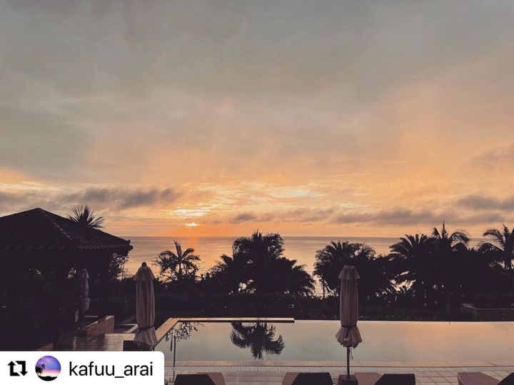 6/7　南の島のカフーサンセット⛱