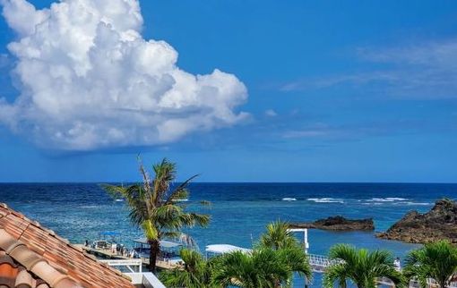 7/15　カキ氷みたいな雲🌺