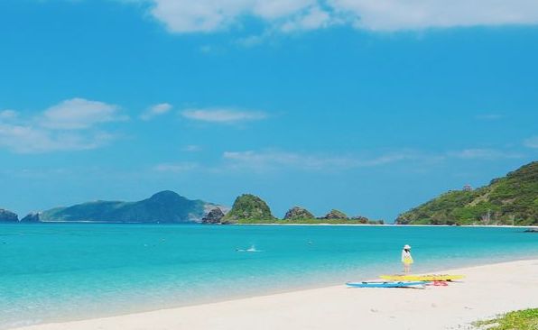 8/5　ザマミ島の夏🌞