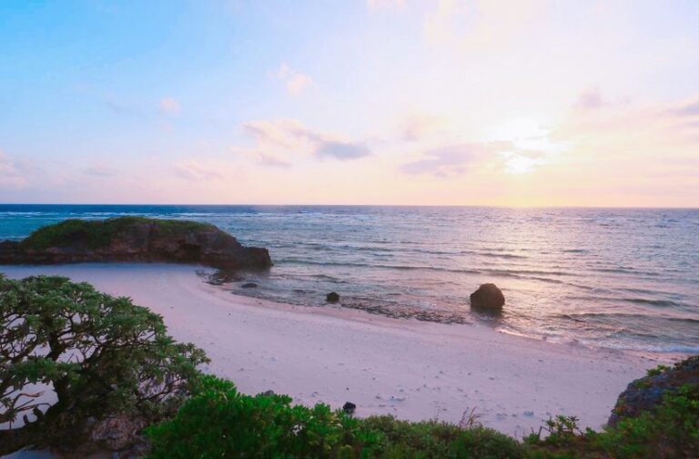 6/10　石垣島と宮古島の間に