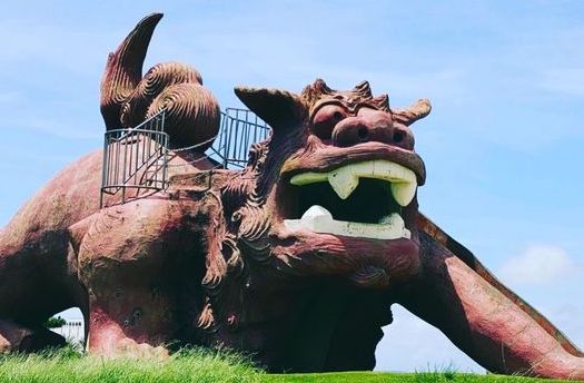 7/22　シーサーの鳴き声は