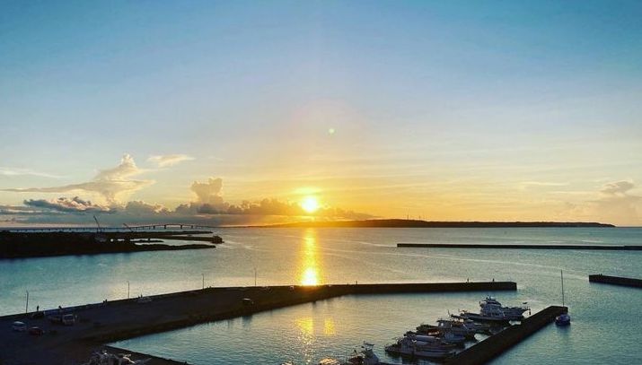 7/26　宮古島サンセット🦀