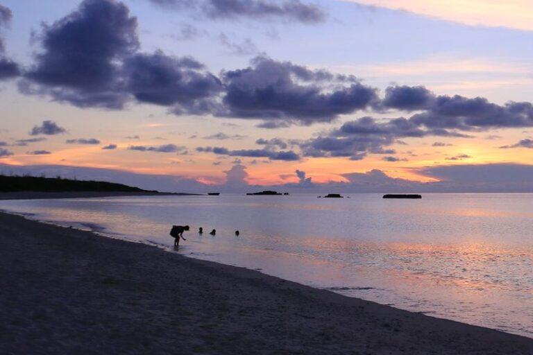 8/26　夏の夕暮れ