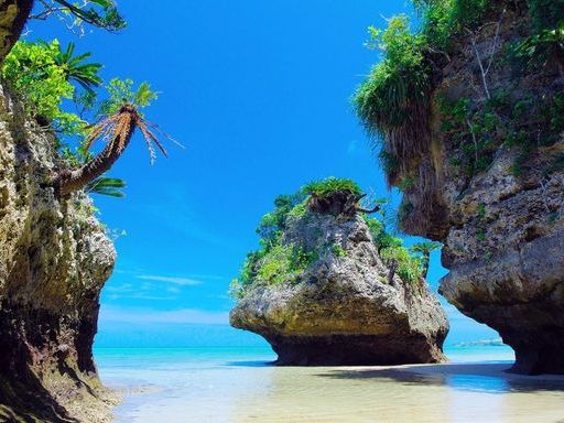 10/14　岩のまわりをぐるりぐるり