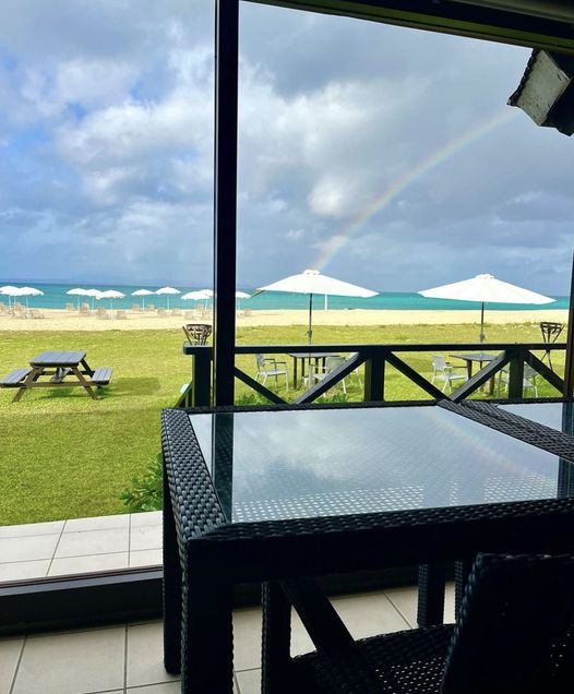 11/11　オクマにかかるレインボー🌺