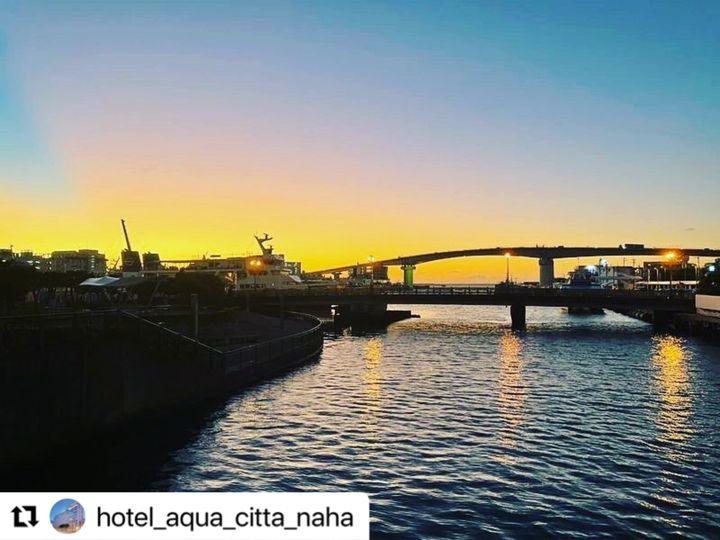 12/9　那覇にあるターミナル港からは