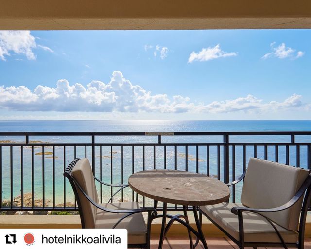 12/30　アリビラの水平線