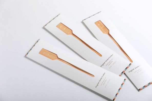 7/24　大人気のアリビラの香りをバゲージタグに乗せました🌺