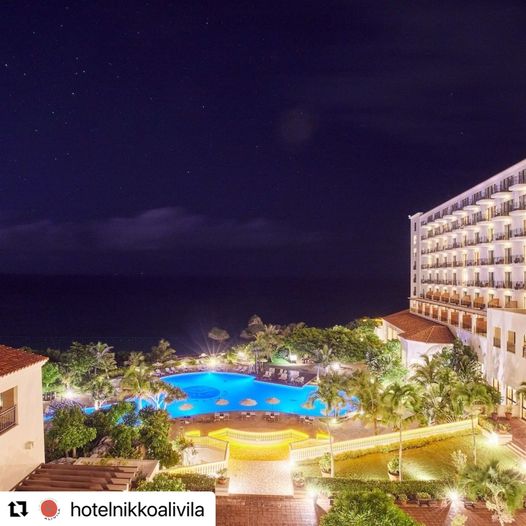 2/17　夜のアリビラ🌺