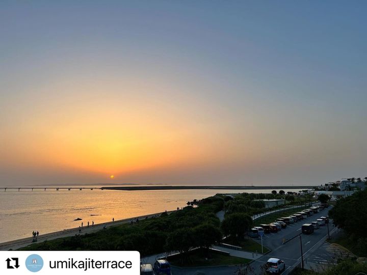 4/21　瀬長島のサンセット🌞