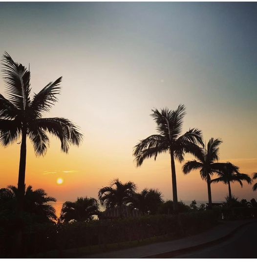 5/2　オキナワの夕暮れ🌺