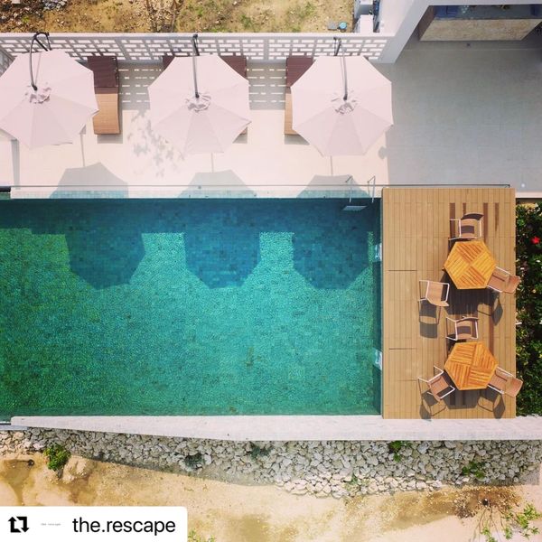 6/23　宮古島のどこまでも白く美しいビーチの間に佇む