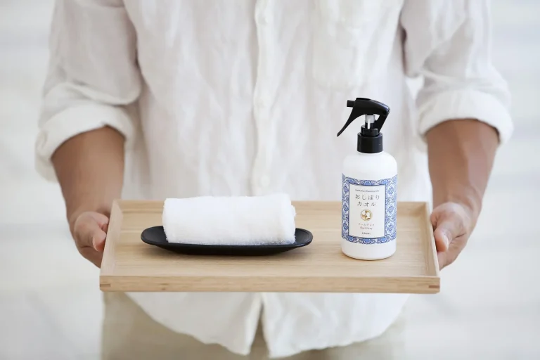 2/9　ホテルの声から生まれたおしぼりミスト