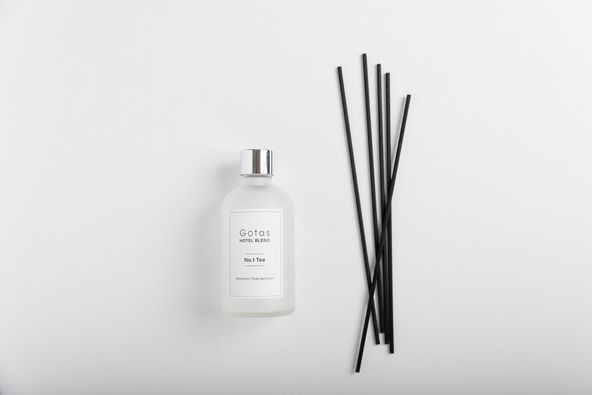 10/5　リゾートホテルのリードディフューザー🌺