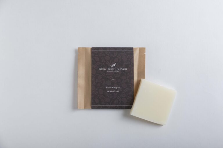 カフーリゾートフチャクコンド・ホテル　オリジナルアロマ石鹸