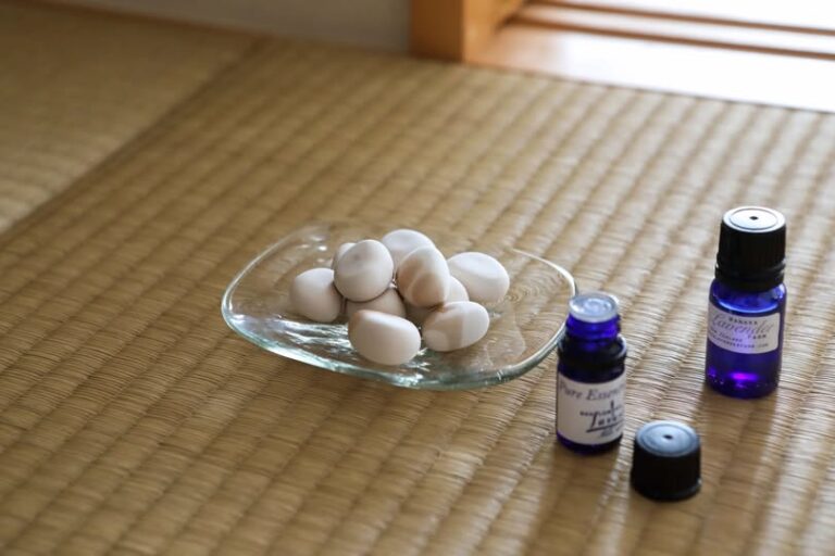 3/21　おやすみ前に香りをぽとり