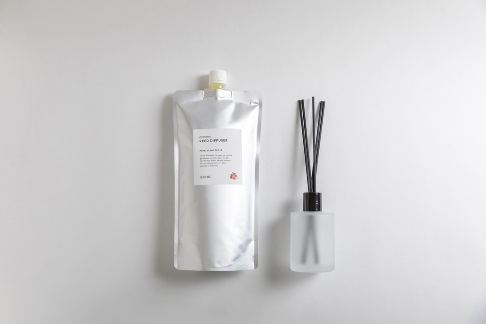 HOTEL BLEND No.2 Flowers パウチ型リードディフューザー 630ml｜香り