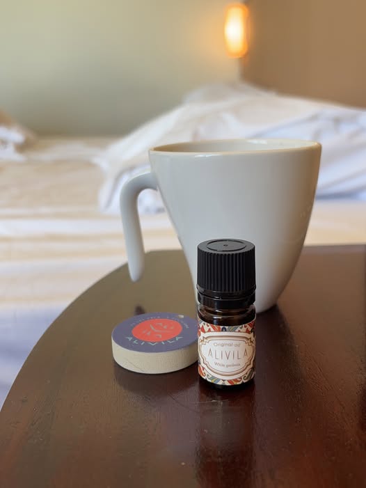8/13　静かな夜、香りがそっと